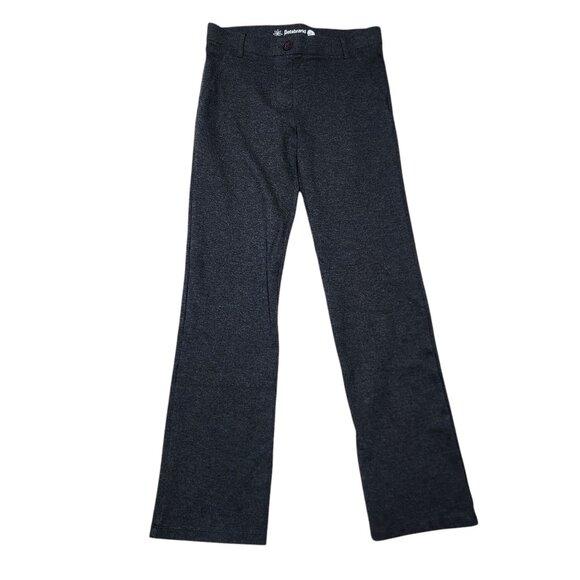 Betabrand‎ Womens Petite Straight-Leg Work Pants S Dark Gray Stretch - Picture 7 of 7